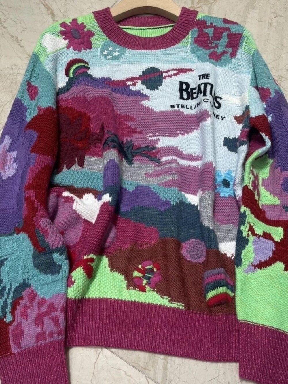 Pre-owned The beatles stella mccartney sweater